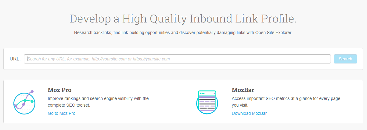 moz backlink research tool