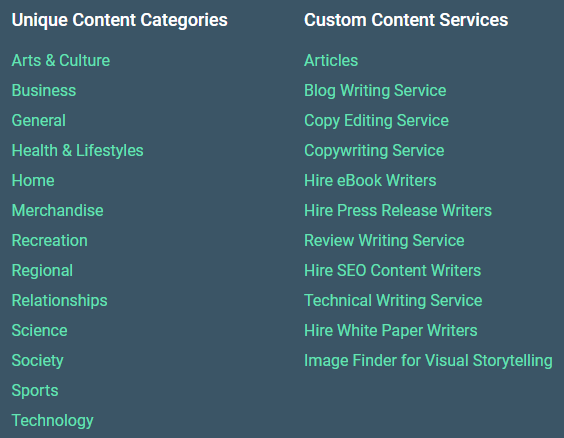 Constant-Content-Custom-Services