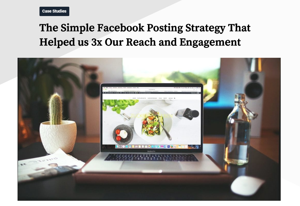 Buffer-post-on-Facebook-organic-reach