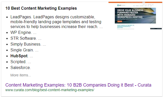 10 best content marketing examples