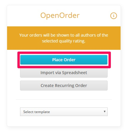 Textbroker-Open-Order