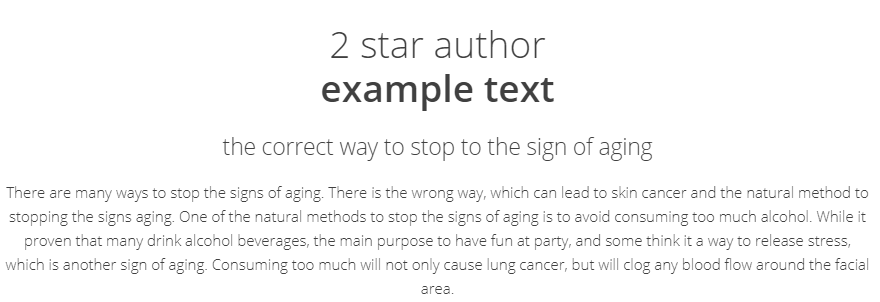 Textbroker-2-star-example-text