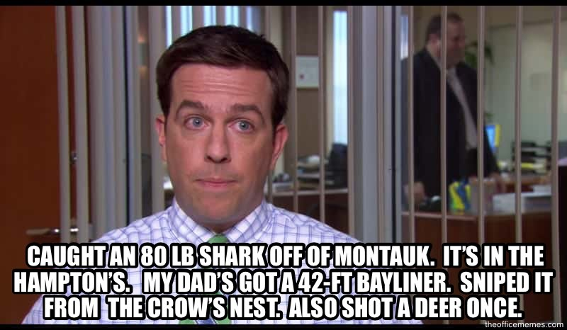 The-Office-meme-Andy-Bernard-caught-80lb-shark