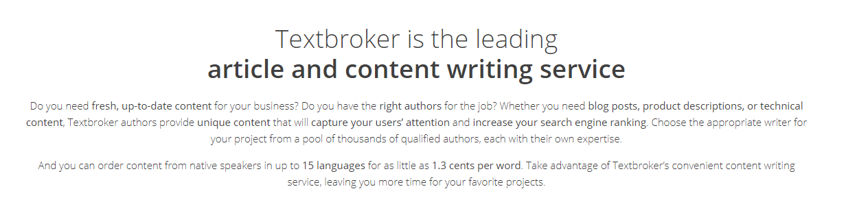 Textbroker-leading-content-writer-service