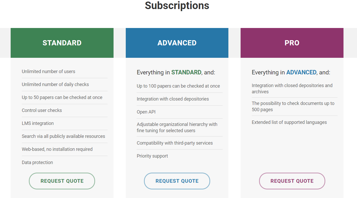 most accurate plagiarism checker online