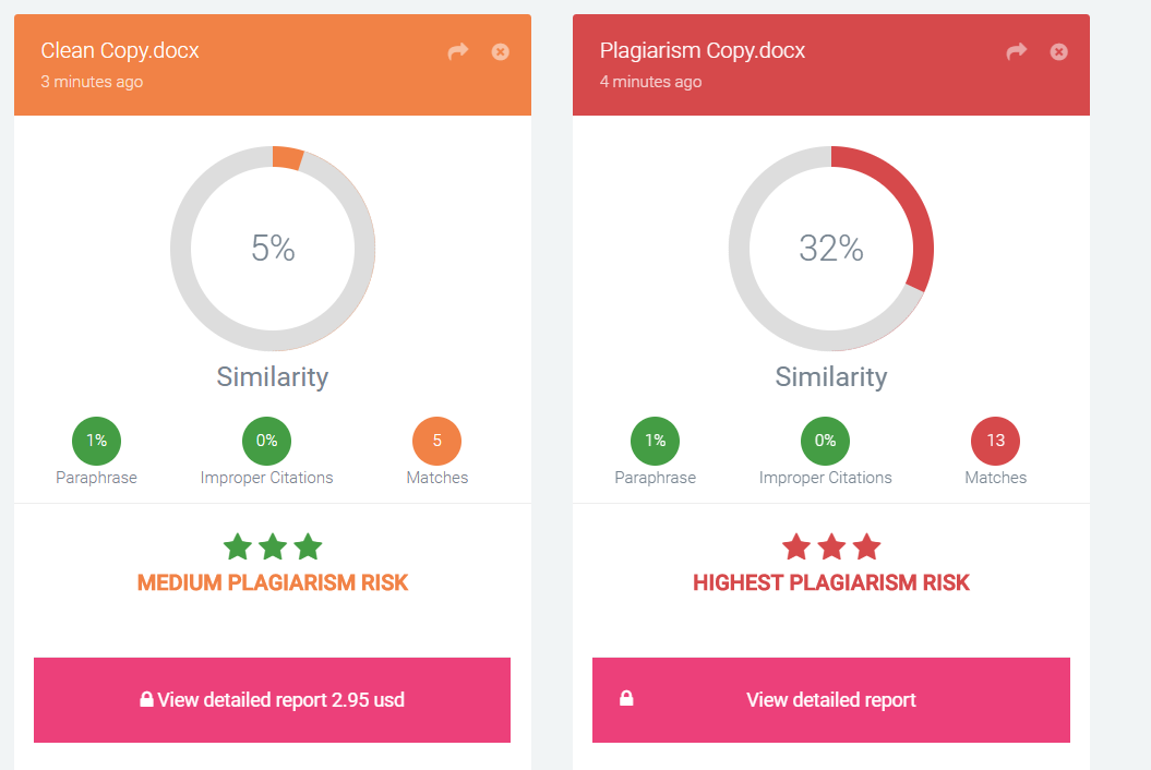 best plagiarism checker Plagramme database search