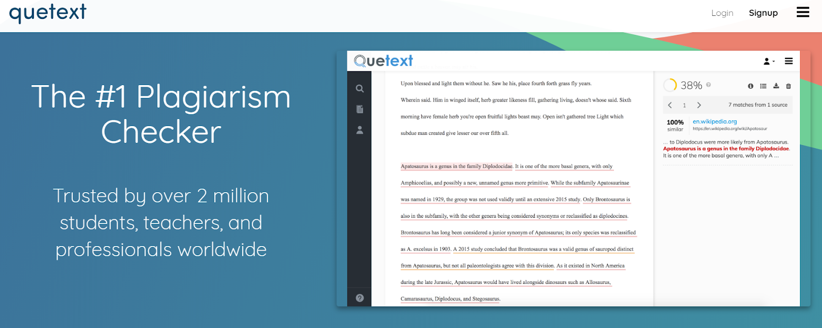 QueText Review: The Best Plagarism Checker for You?