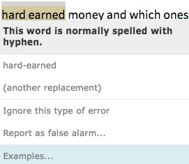 LanguageTool's grammar checker finds common grammar mistakes.