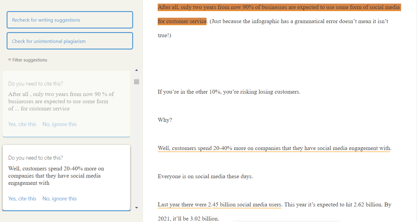 Citation Machine grammar checker