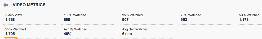 Video-Metrics