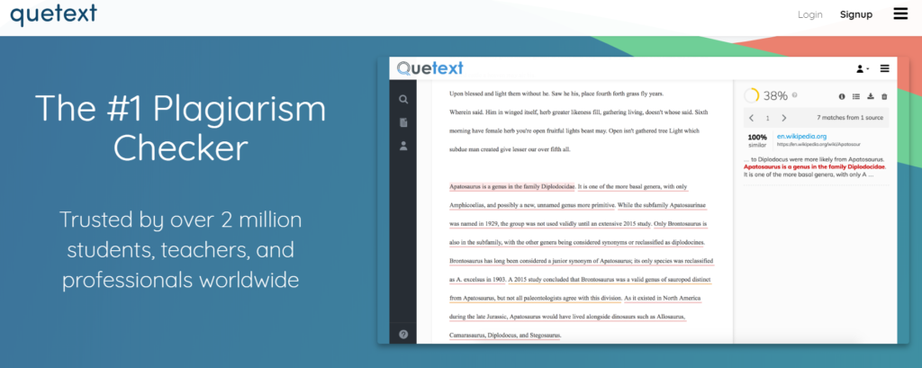 quetext home page