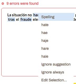 Grammarly Chrome Extension can flag Gmail issues.