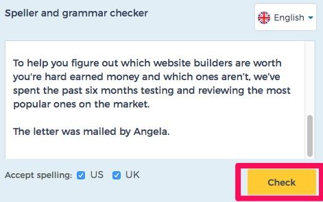 Grammar checker reverso