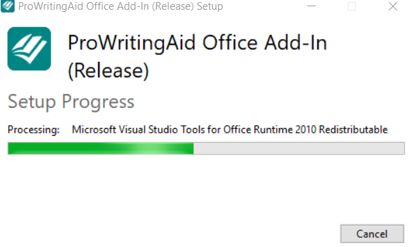 ProWritingAid Office Add-In for Word