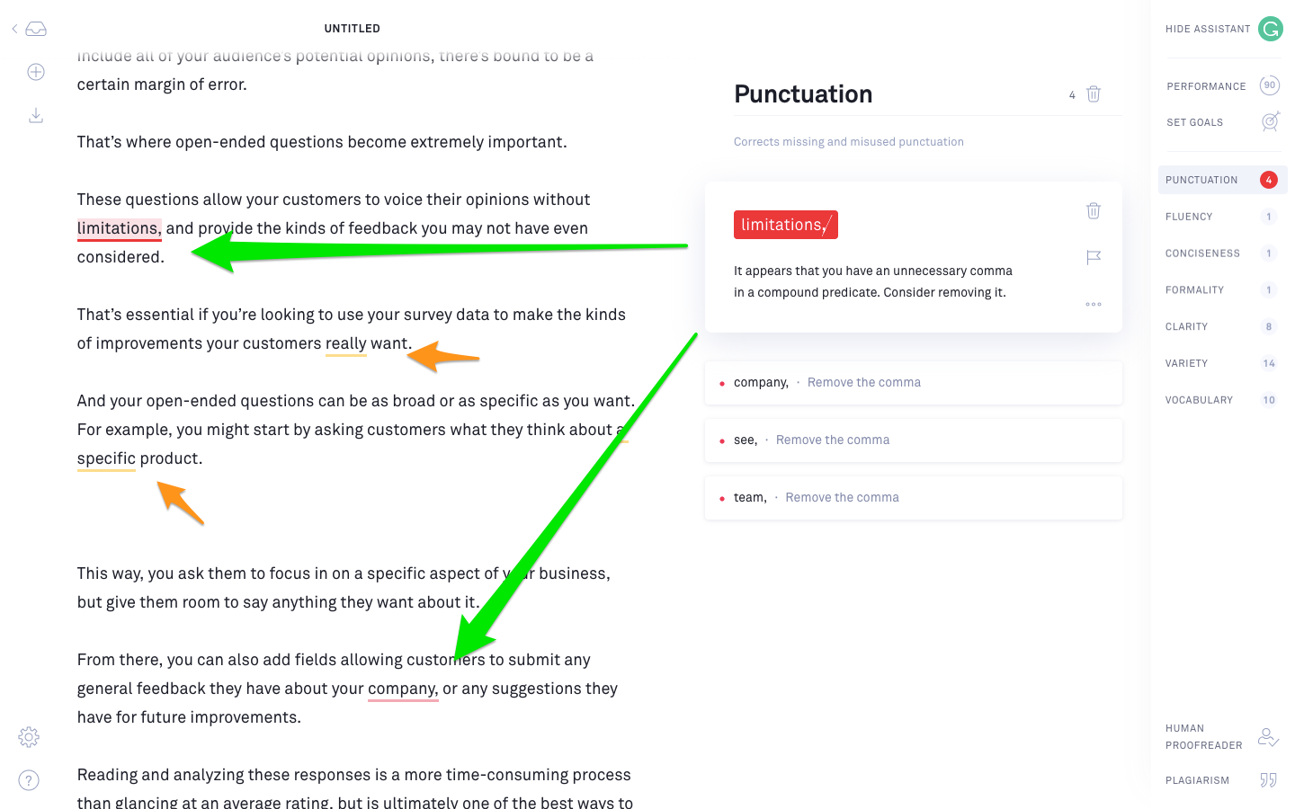 Fixing Critical Grammar Errors on Grammarly for Mac