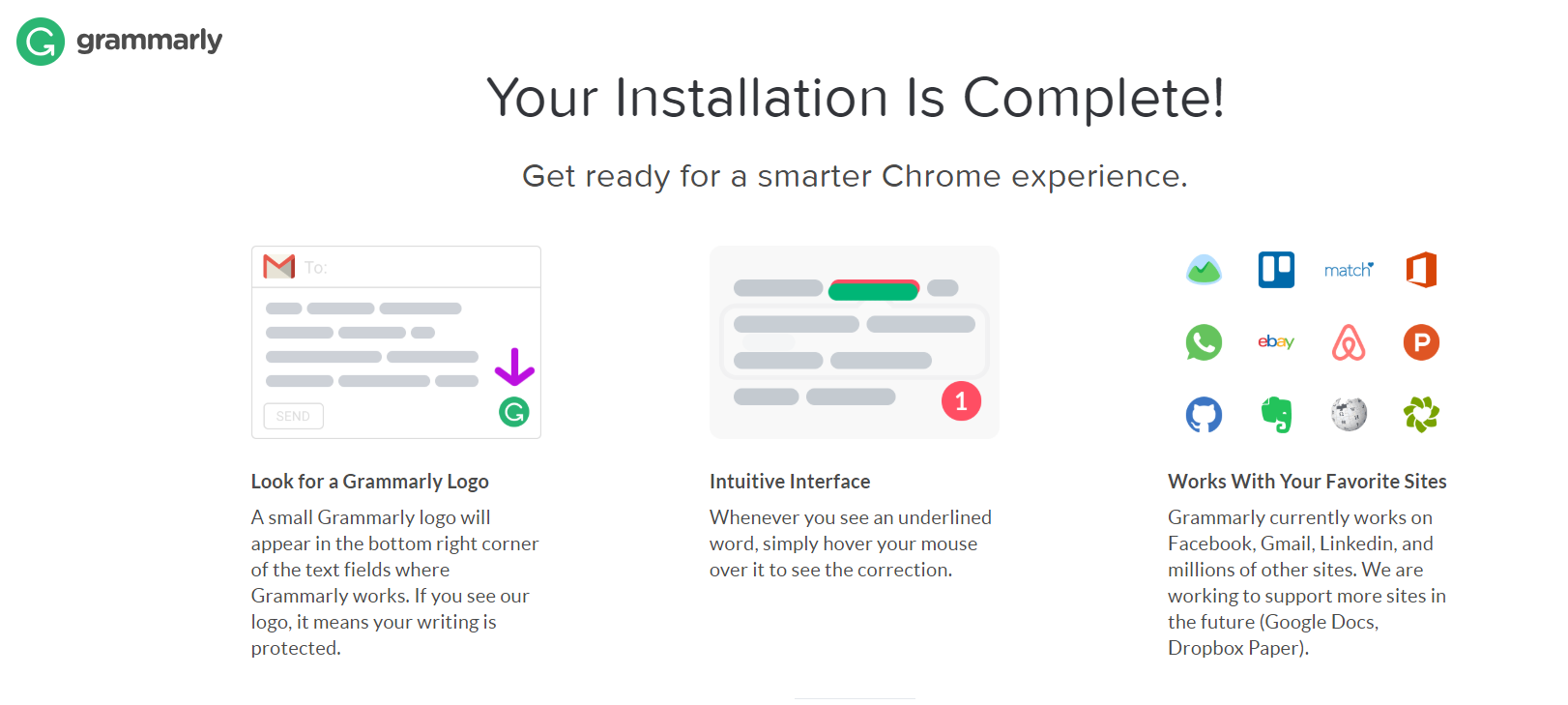 grammarly install chrome