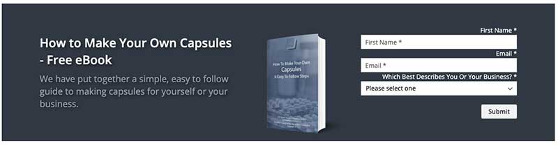 how to make your own capsules ebook