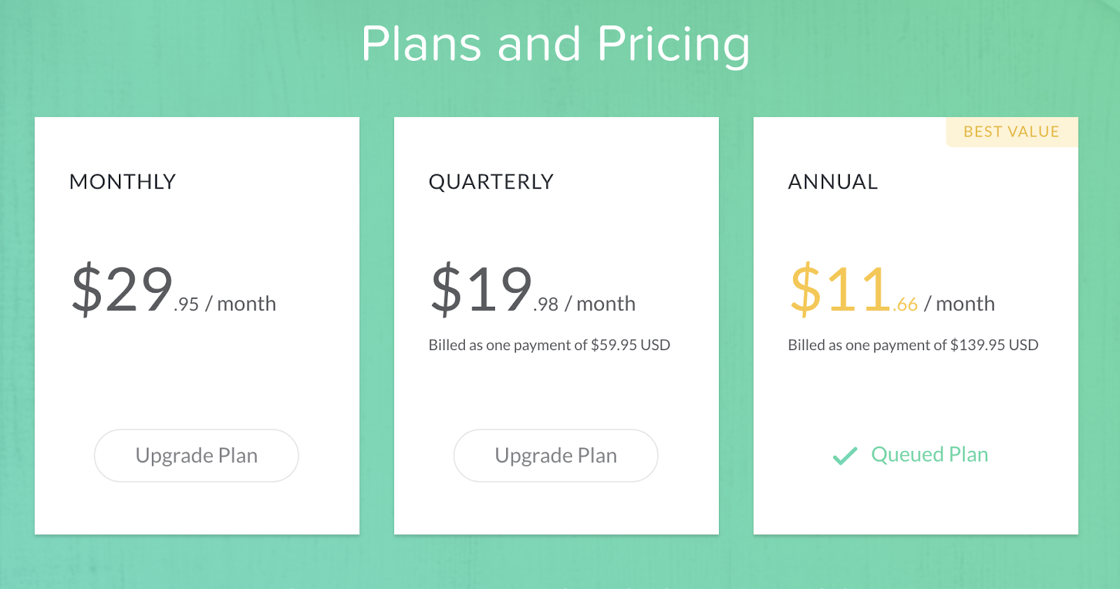 plans and pricing for grammarly