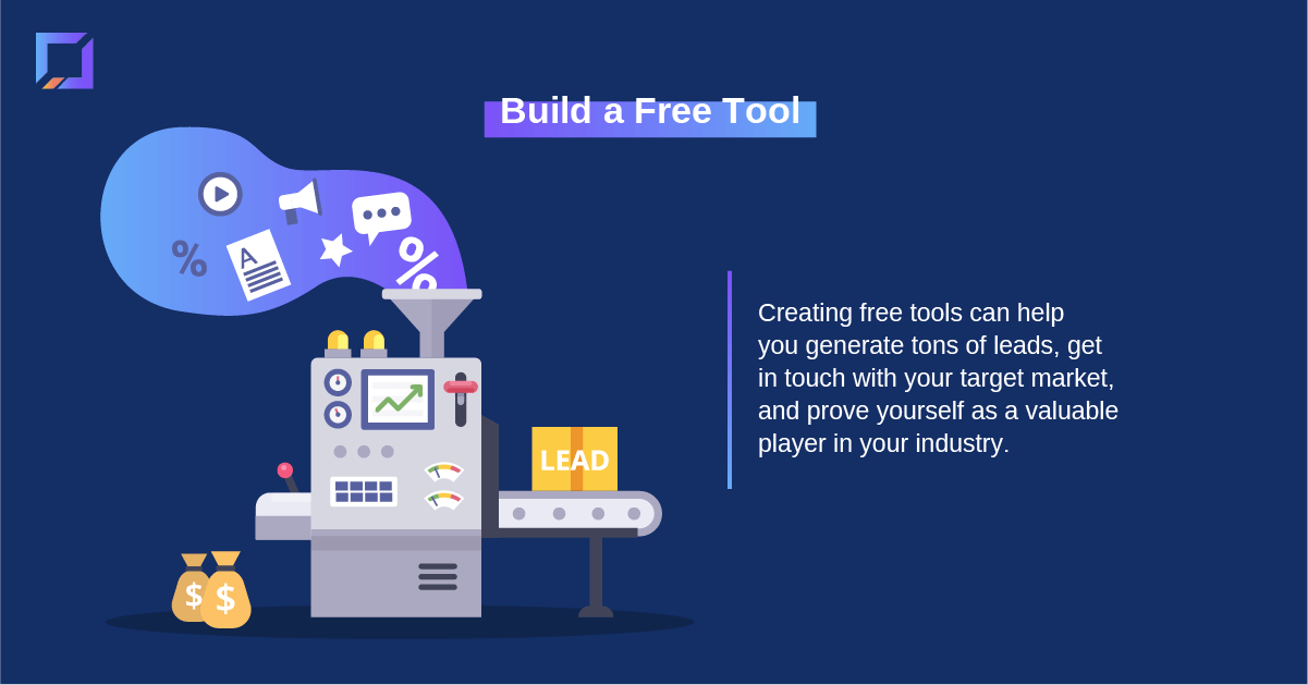 content from zero to 100 build a free tool