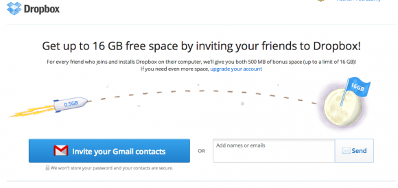 How Dropbox grew from 100,000 to 4 million users in 15 months