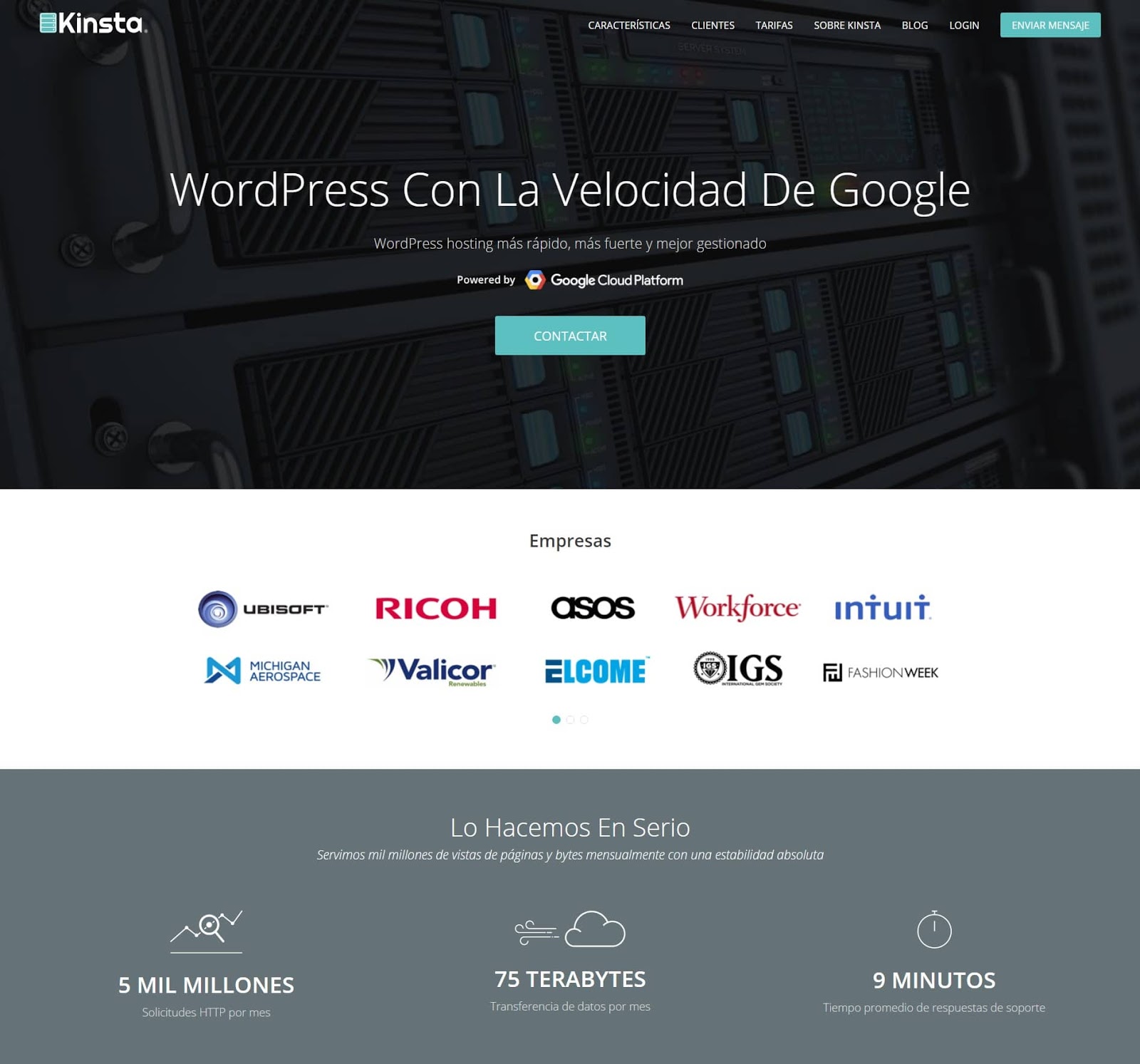 Kinsta’s Spanish Hosting Launch