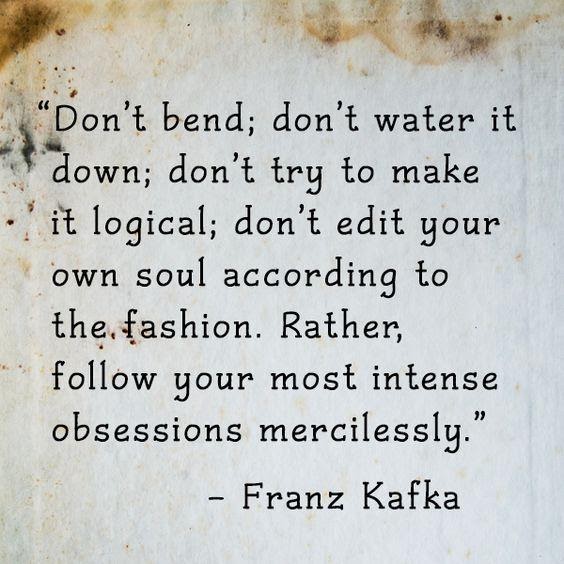 franz kafka quote