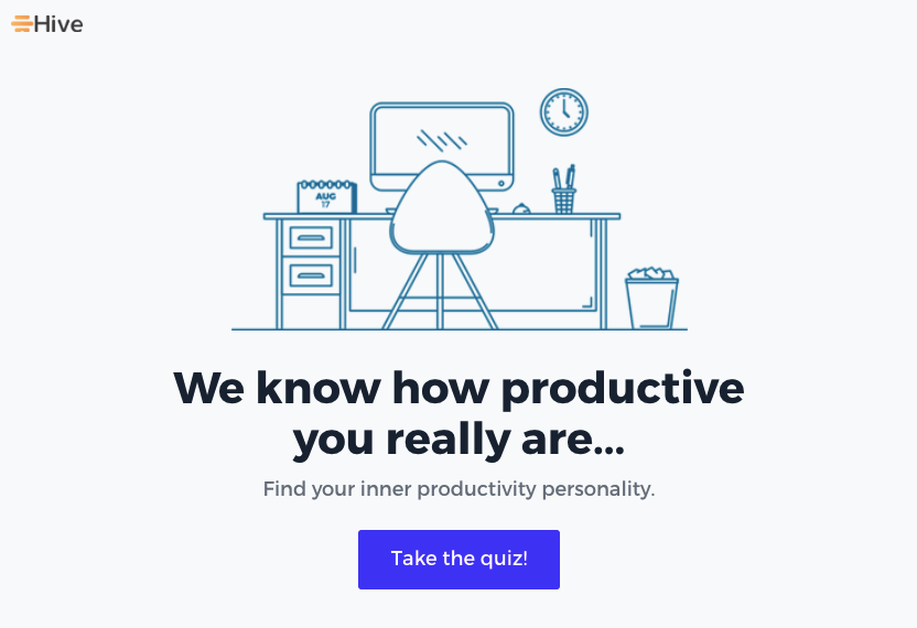 Inner productivity personality quiz