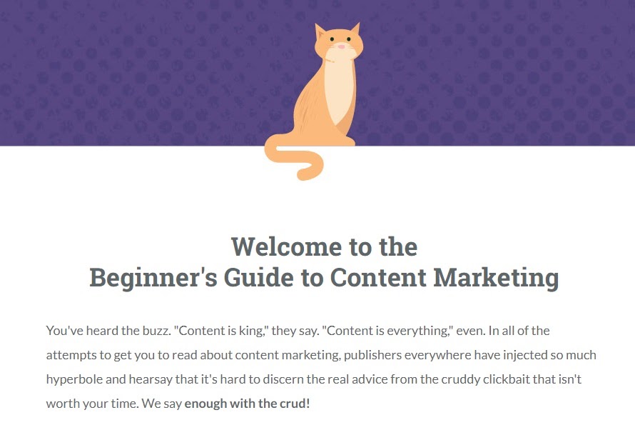 moz content marketing