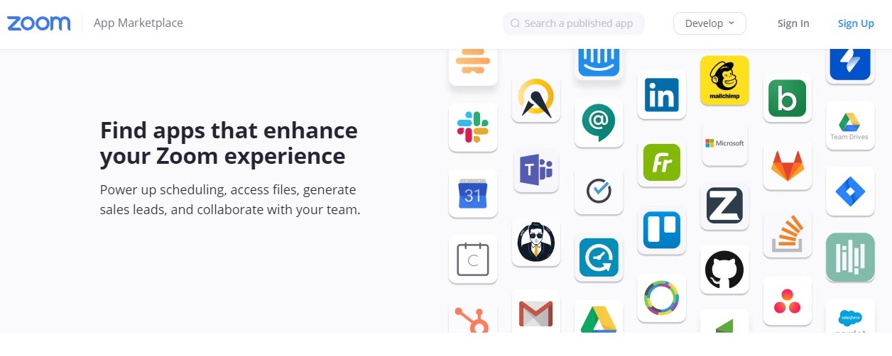 zoom app marketplace