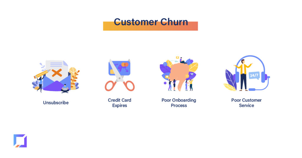 reasons for customer churn