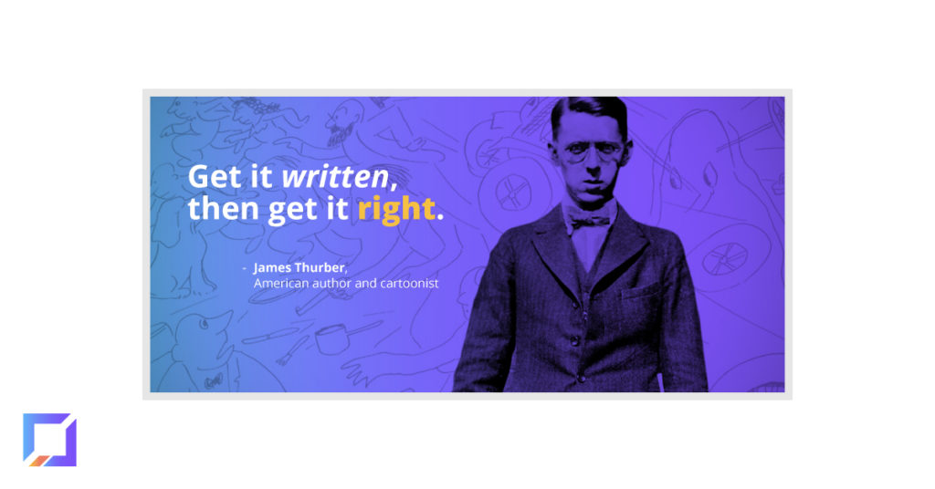 James Thurber quote 