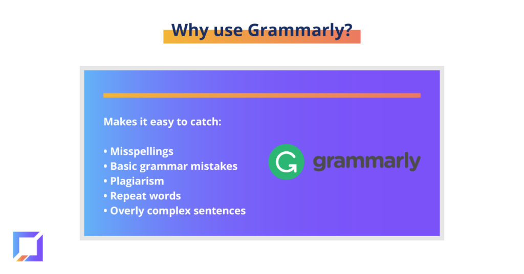 why use grammarly