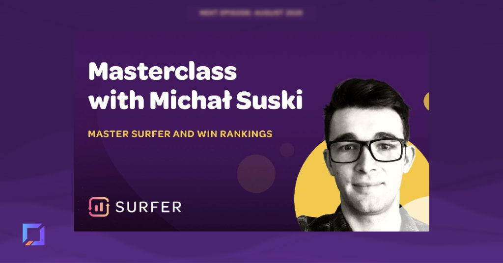 surfer seo masterclass