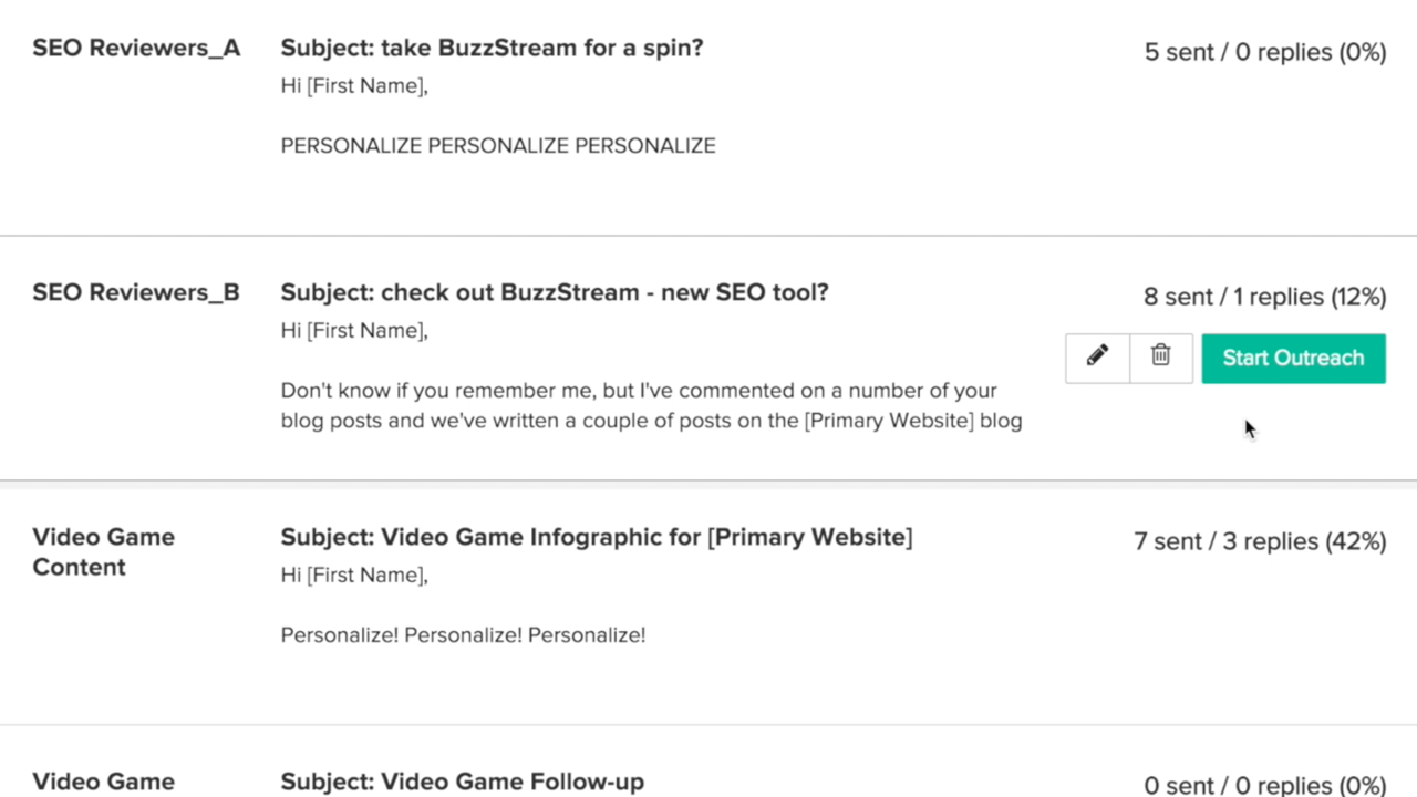 buzzstream outreach email templates