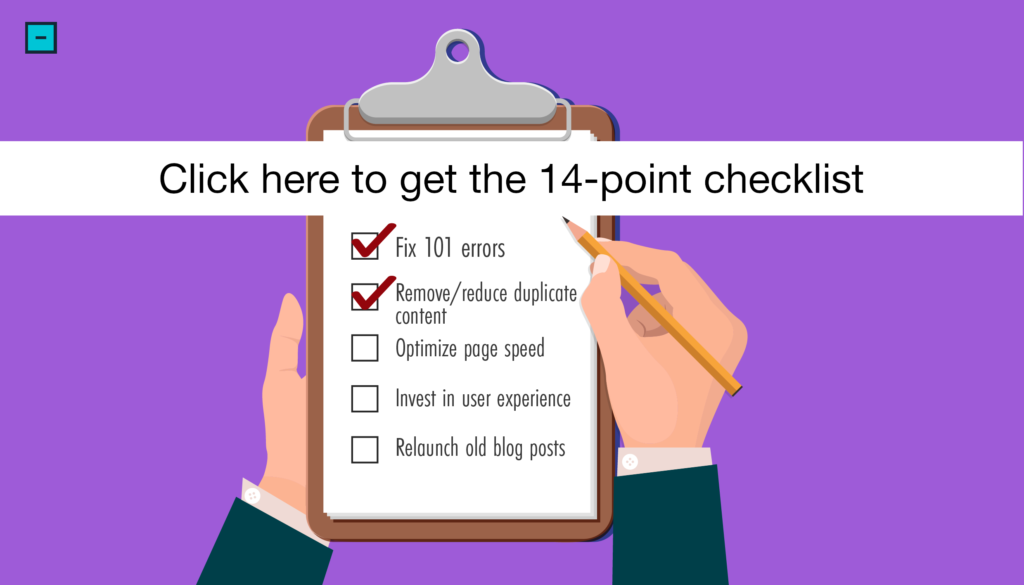 14 point checklist image