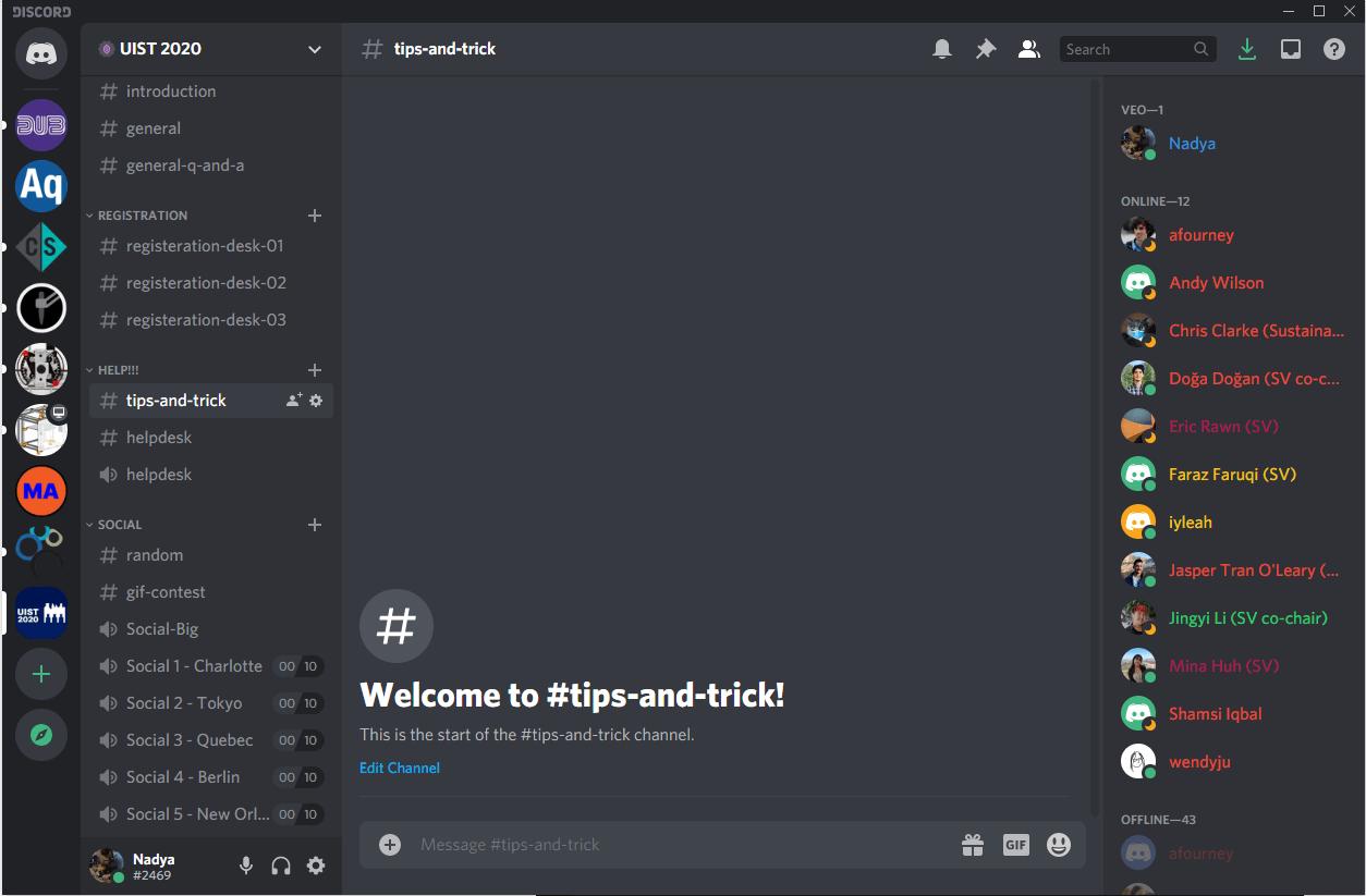 Discord UI