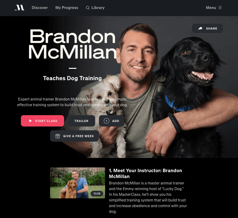 Brandon McMillan MasterClass Review - Codeless