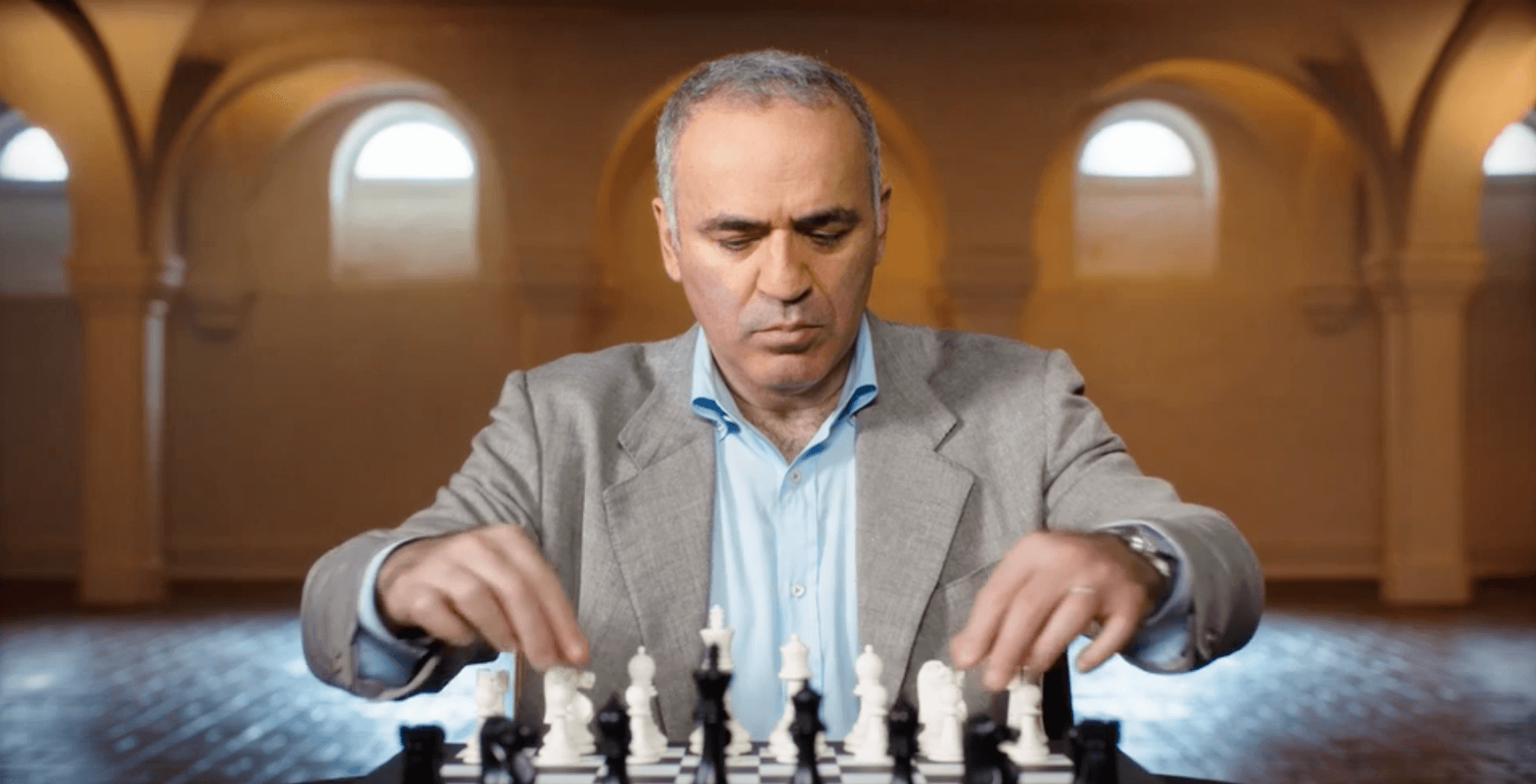 garry kasparov masterclass fundamentals