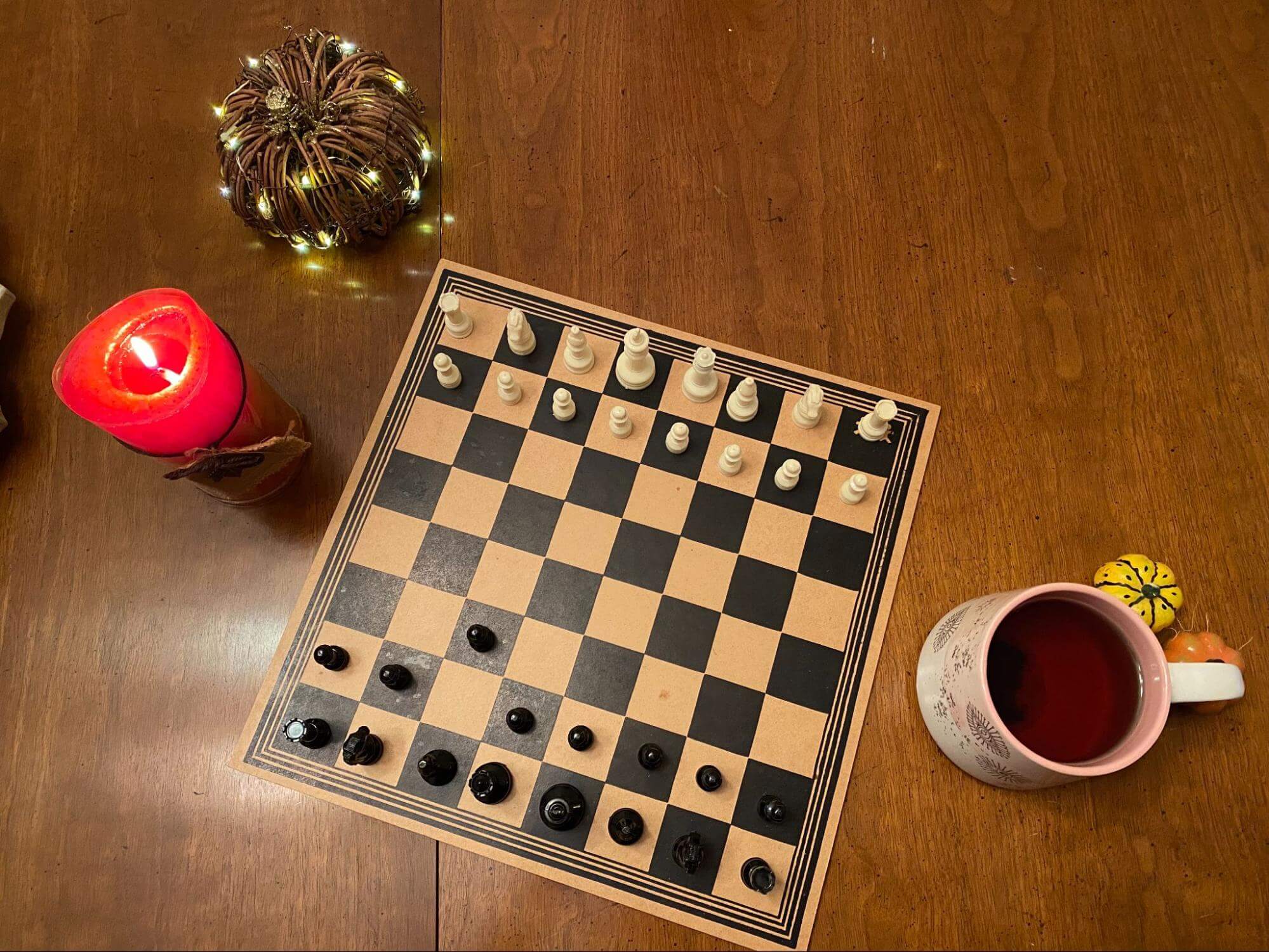 Garry Kasparov on X: This masterpiece made entirely of chocolate was  presented to me at my Paris hotel! Someone in the kitchen definitely knows  chess. Recognize the position?  / X