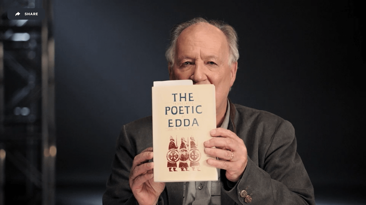 Werner Herzog's Poetry Inspiration