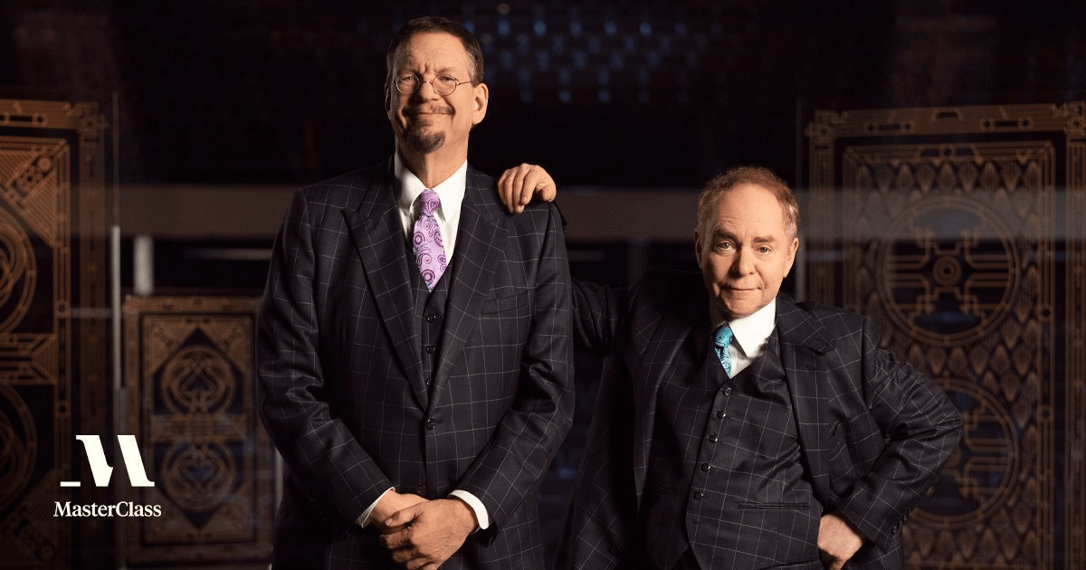 penn and teller masterclass instructors