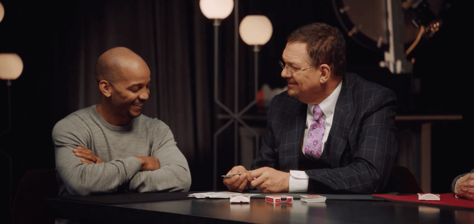 penn and teller masterclass review card tricks