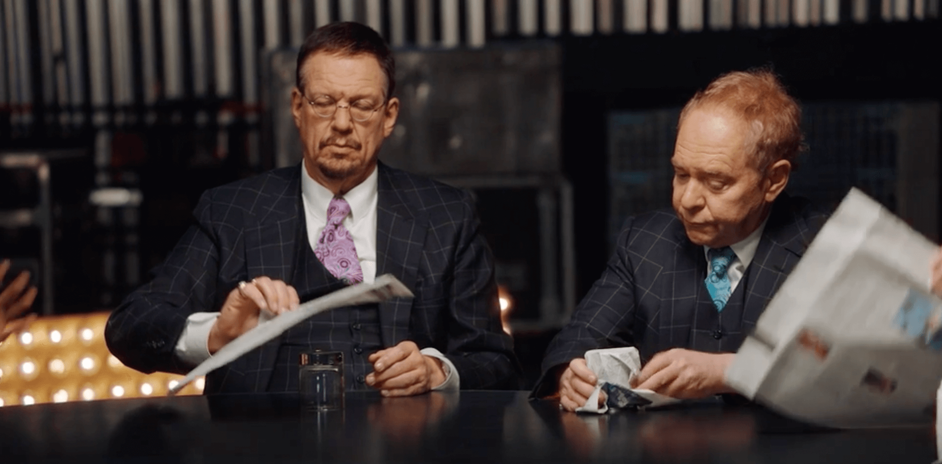 penn and teller masterclass review coin magic