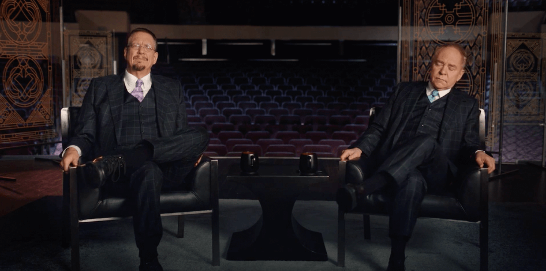 penn and teller masterclass review meet the instructors