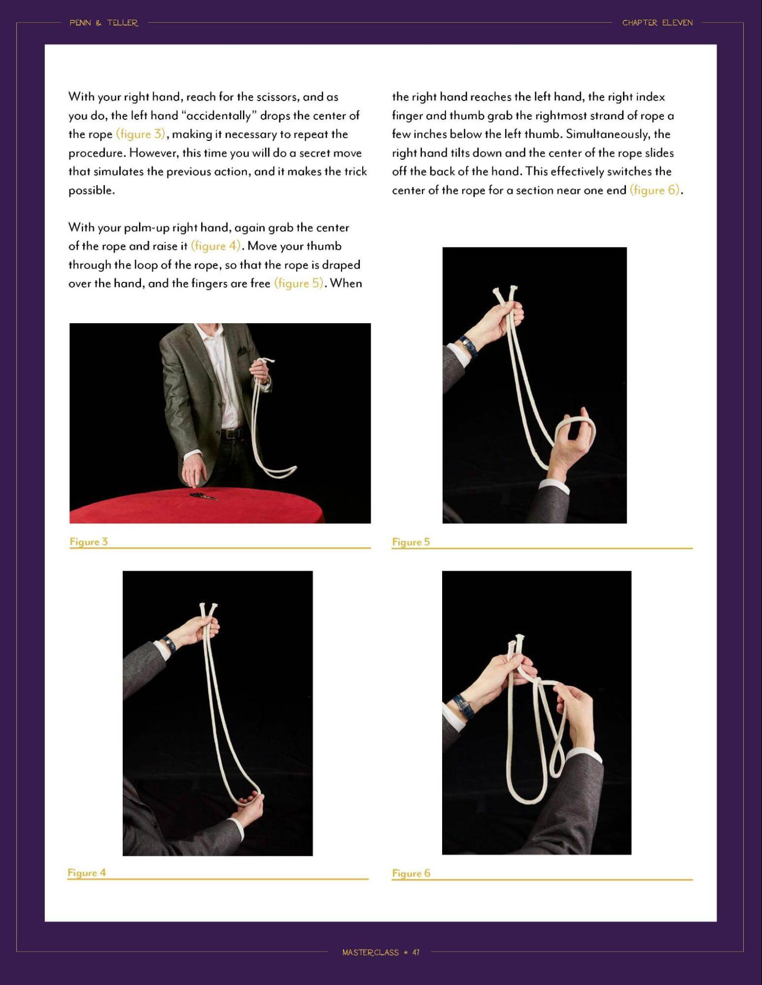 penn and teller workbook masterclass review rope trick