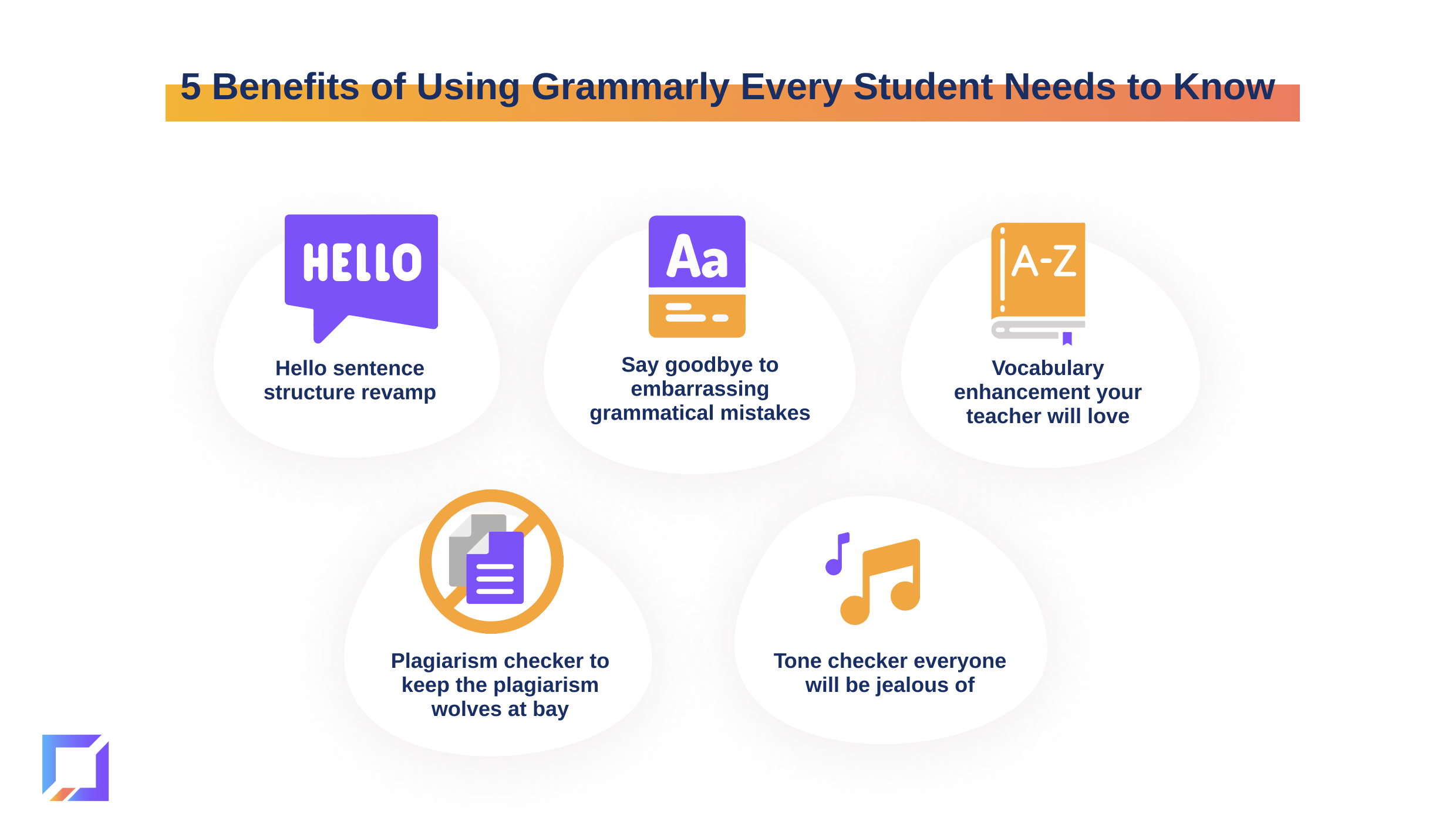 5 benefits of using Grammarly for students