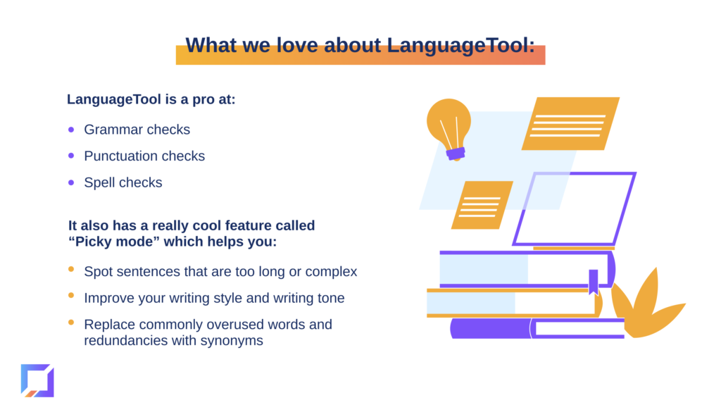 What we love about LanguageTool