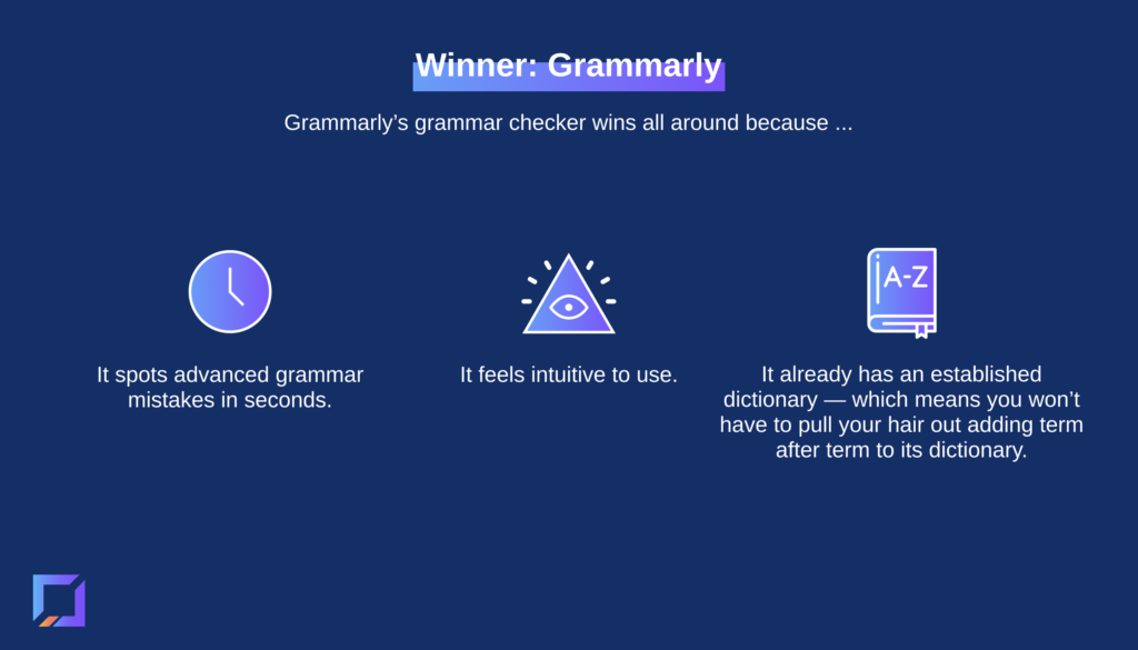 Why we love Grammarly’s grammar checker 