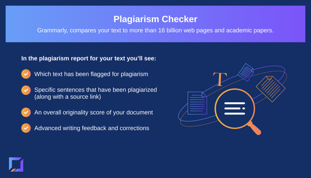 Why we love Grammarly’s plagiarism checker 