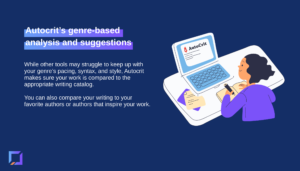 autocrit genre-based analysis and suggestions
